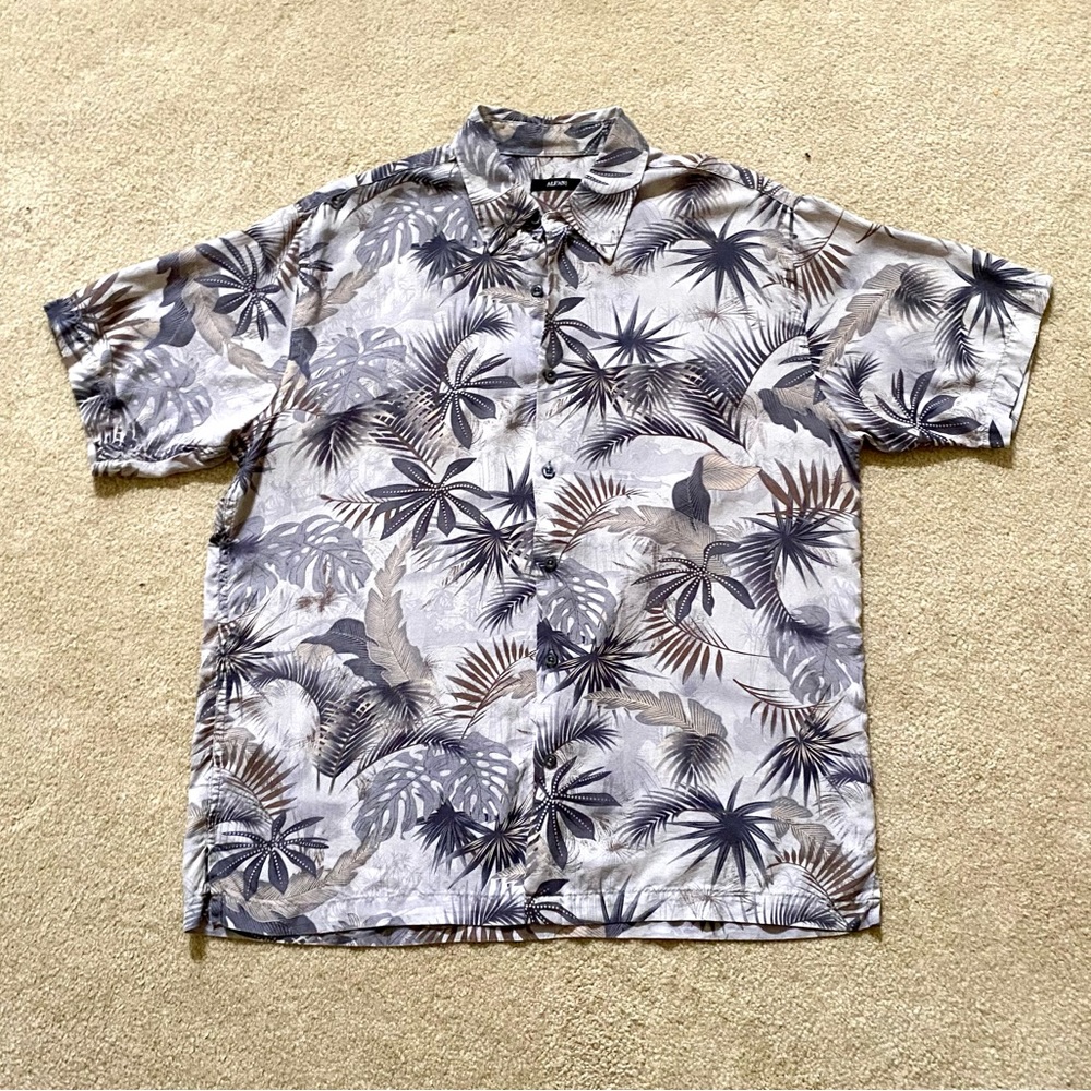 Alfani Hawaiian Shirt